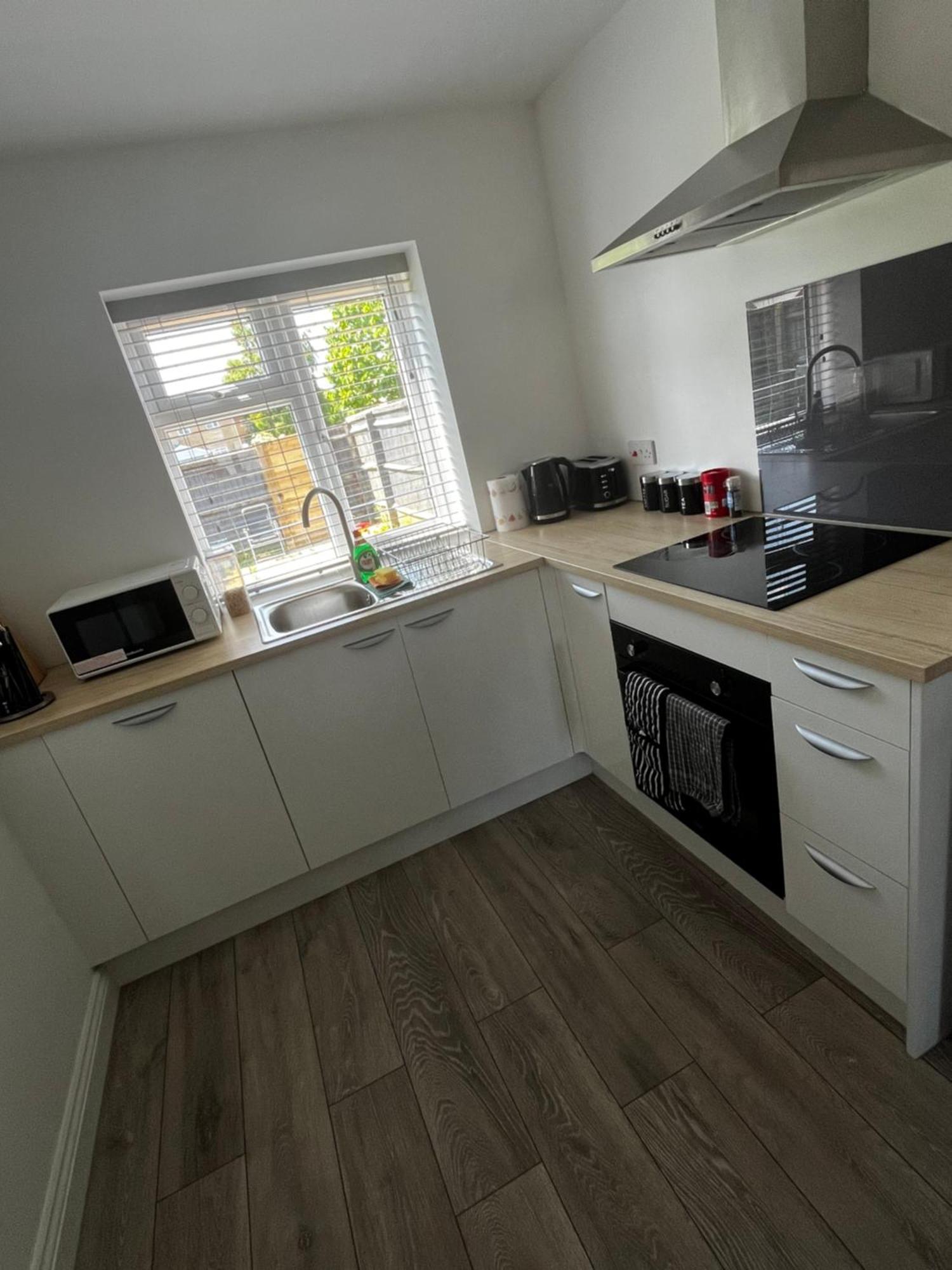 Newly Built One Bedroom Flat In Kidlington, Oxfordshire Kültér fotó